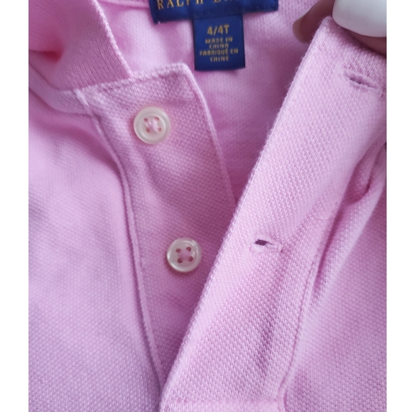Pink Ralph Lauren Polo - Picture 3 of 4